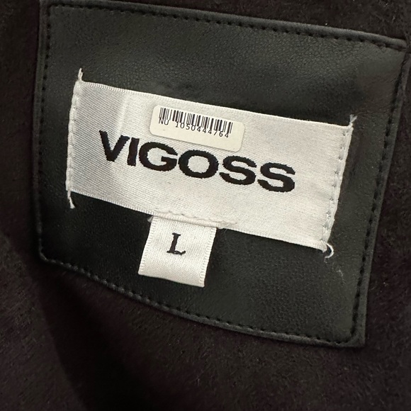 VIGOSS button down pleather jacket - Picture 15 of 15